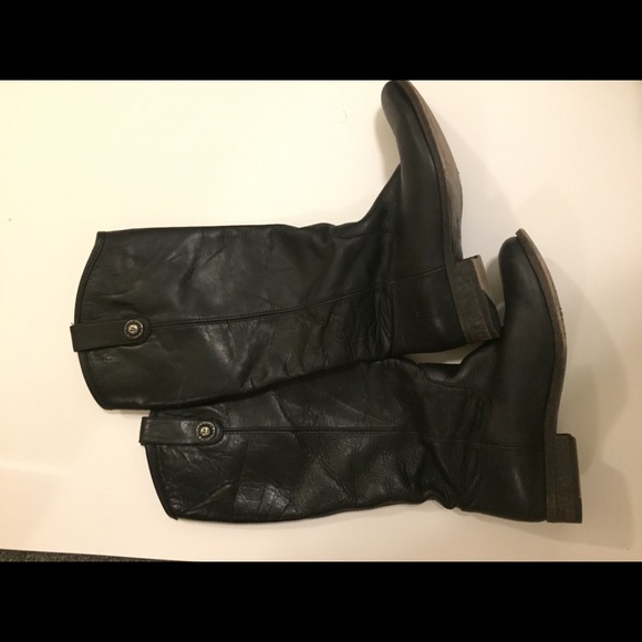 Black Frye boots - Picture 4 of 4